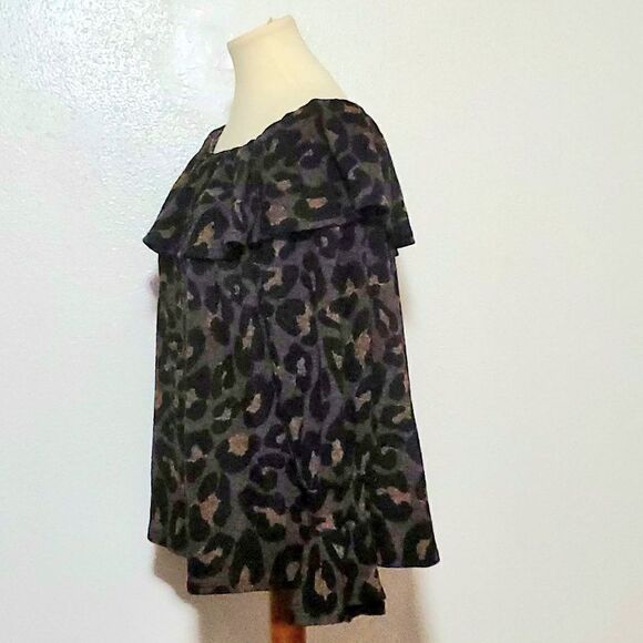 Fantastic Fawn Animal Print Long Sleeve Top - Picture 3 of 6